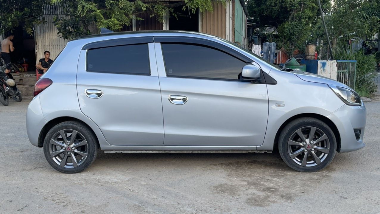 Mitsubishi Mirage 2015 - Số sàn, nhập Thái