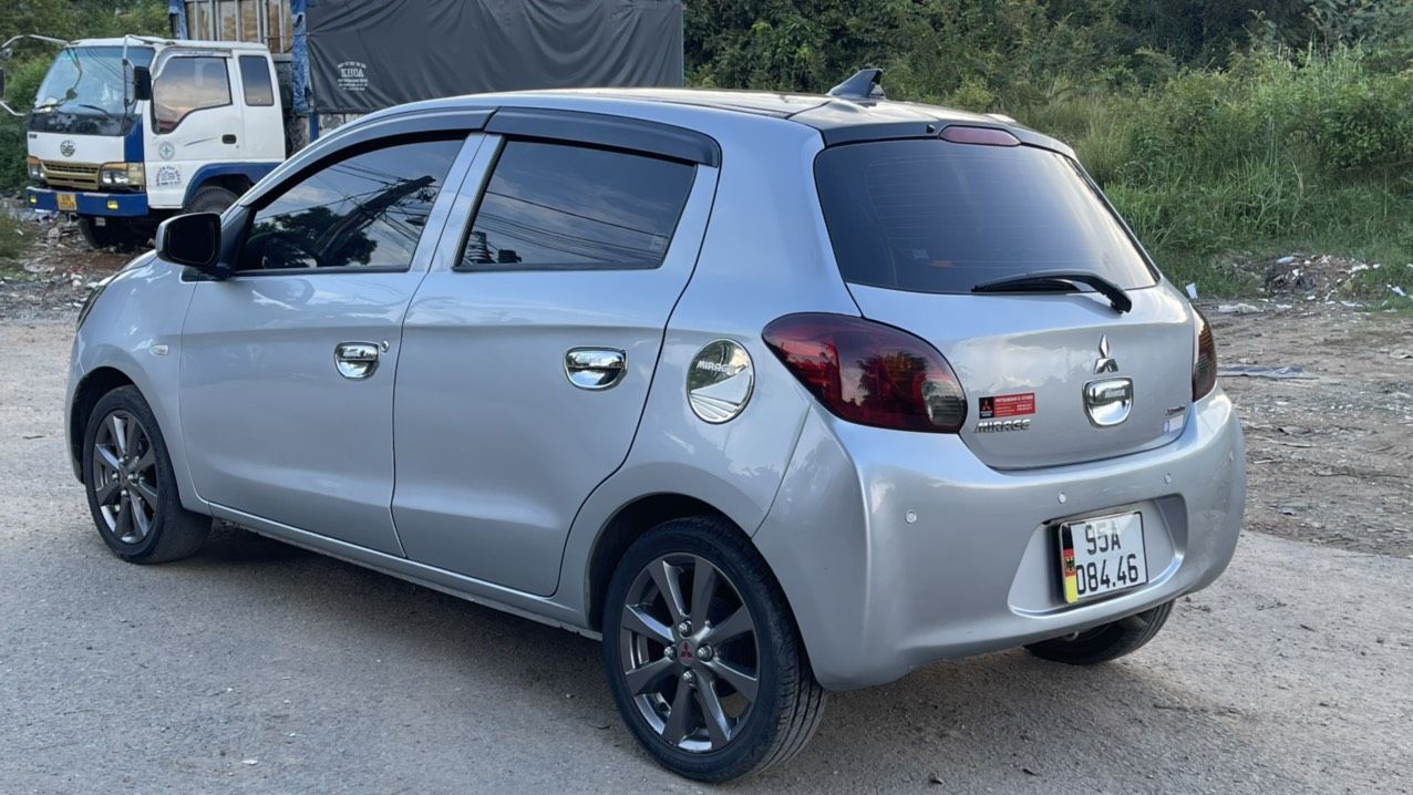 Mitsubishi Mirage 2015 - Số sàn, nhập Thái