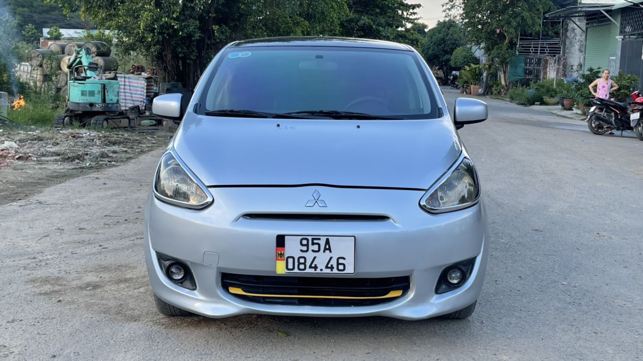 Mitsubishi Mirage 2015 - Số sàn, nhập Thái