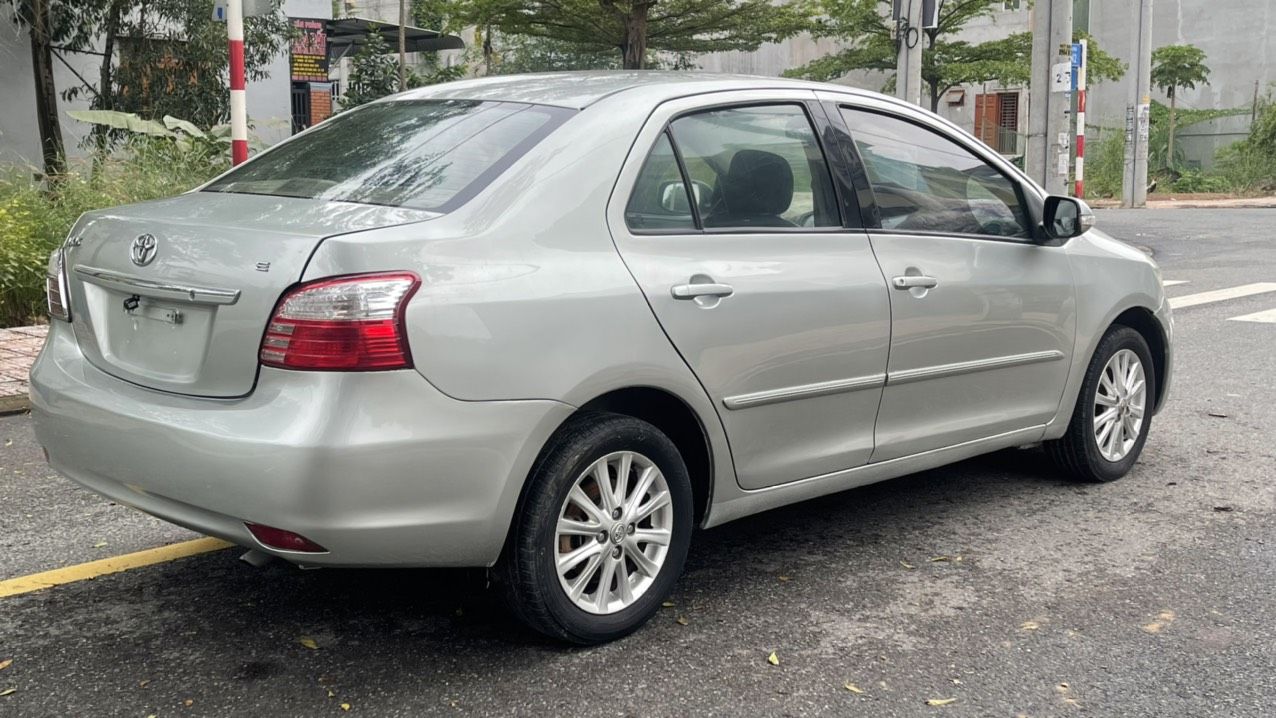 Toyota Vios 2011 - Máy xăng, số sàn