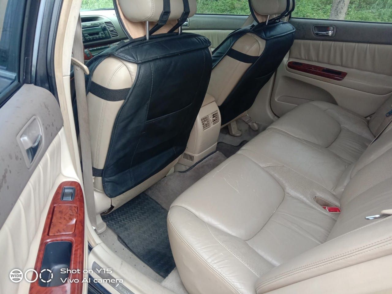 Toyota Camry 2002 - Màu đen, xe nhập giá cạnh tranh