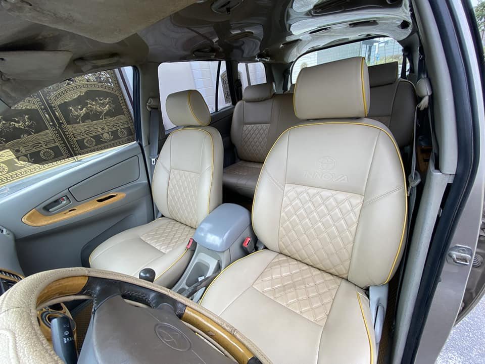 Toyota Innova 2007 - Đăng ký sử dụng 2008