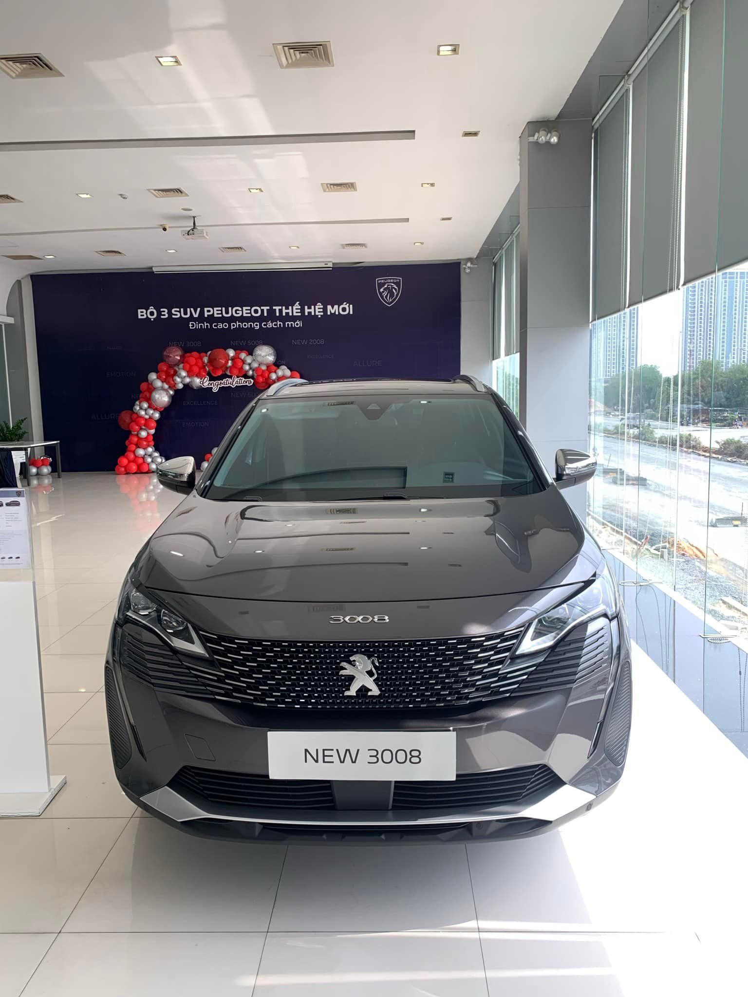 Peugeot 3008 2023 - Sẵn xe, giao ngay - Xử lý nợ xấu, ra biển đẹp, giá rẻ nhất Hải Phòng