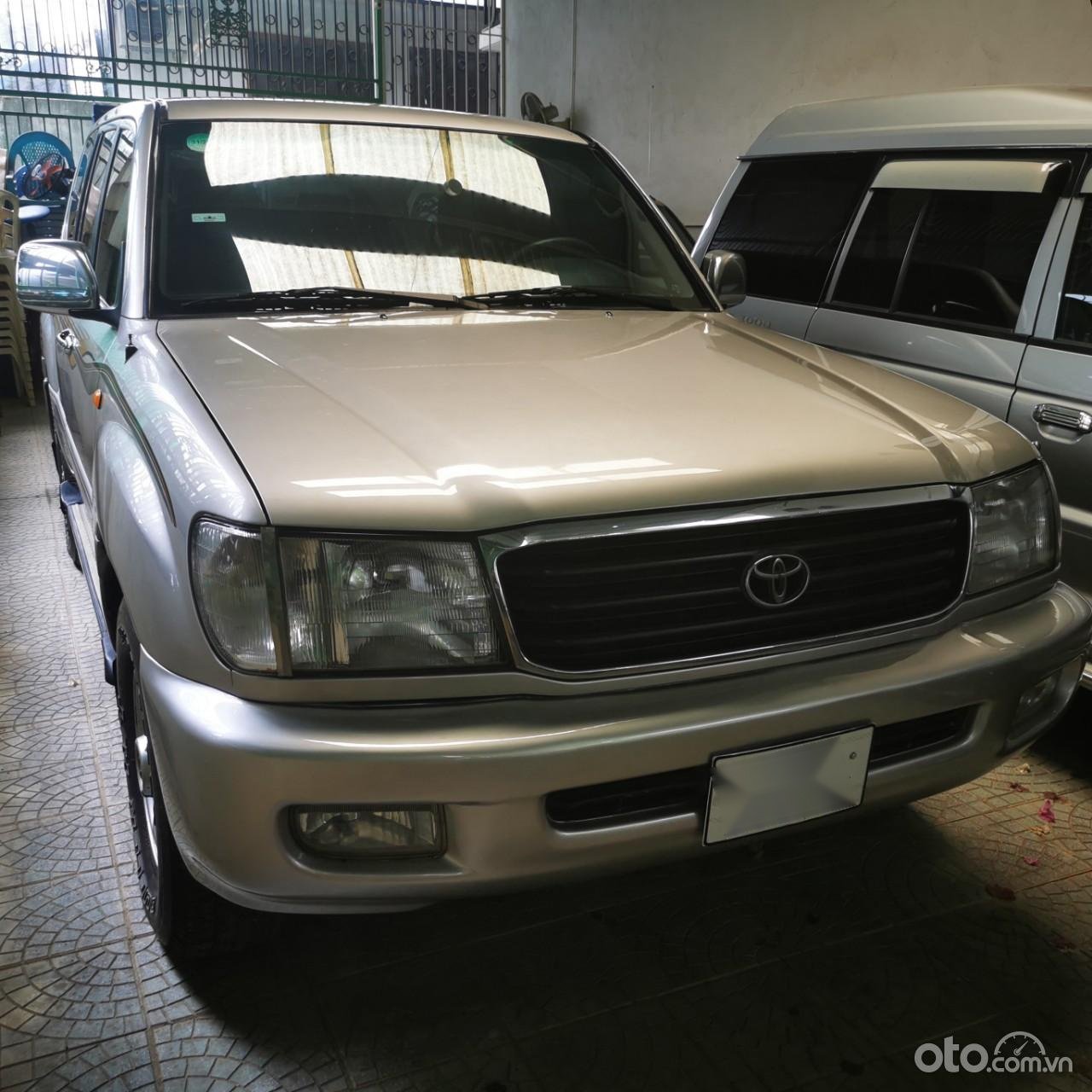 Toyota Land Cruiser 2001 - Cần bán xe số tay, 2 cầu