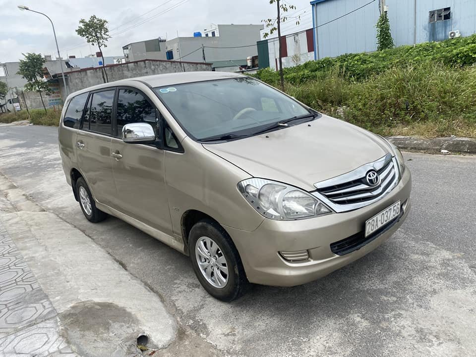 Toyota Innova 2007 - Đăng ký sử dụng 2008