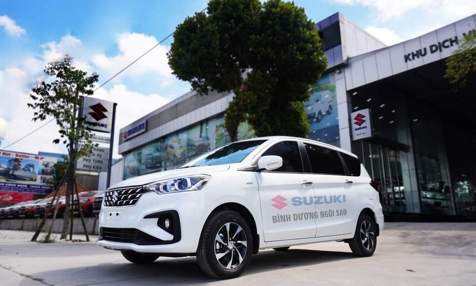 Suzuki Ertiga 2022 - Suzuki Ertiga 2022 tại 65