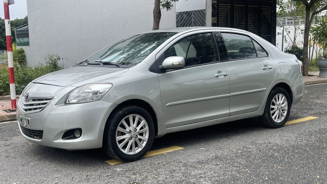 Toyota Vios 2011 - Máy xăng, số sàn