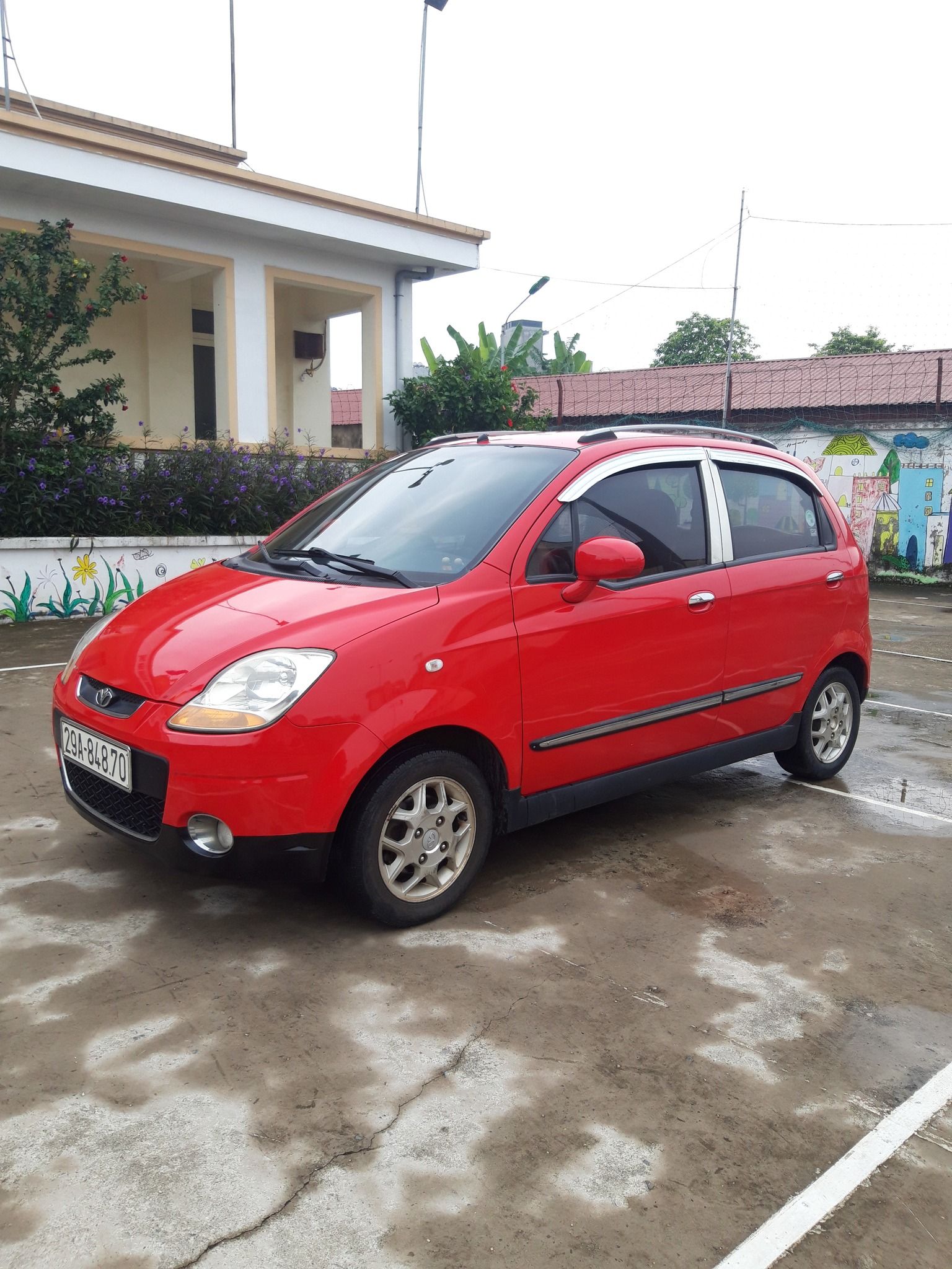 Daewoo Matiz 2009 - Daewoo Matiz 2009 số tự động tại 69