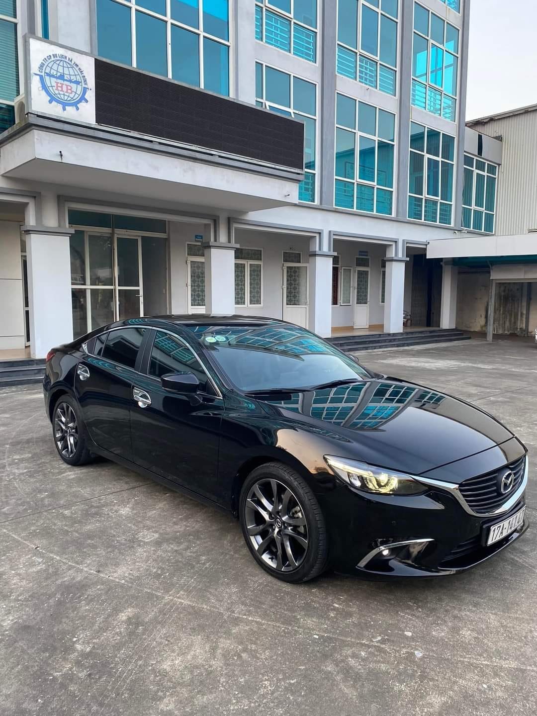 Mazda 6 2019 - Màu đen, chính chủ, giá 730tr