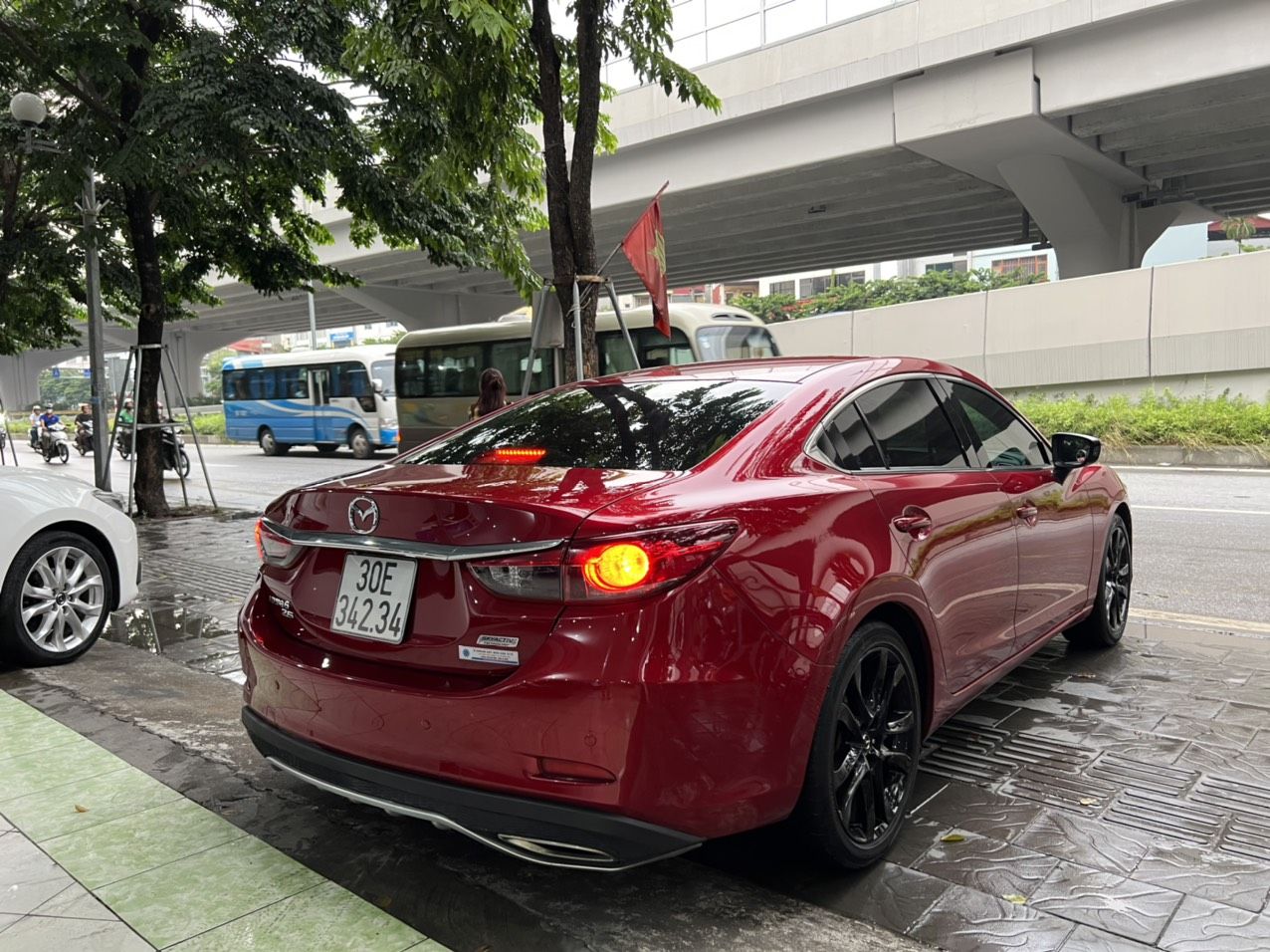 Mazda 6 2019 - Xe cực mới, bao quý khách kiểm tra km & chất lượng tại hãng