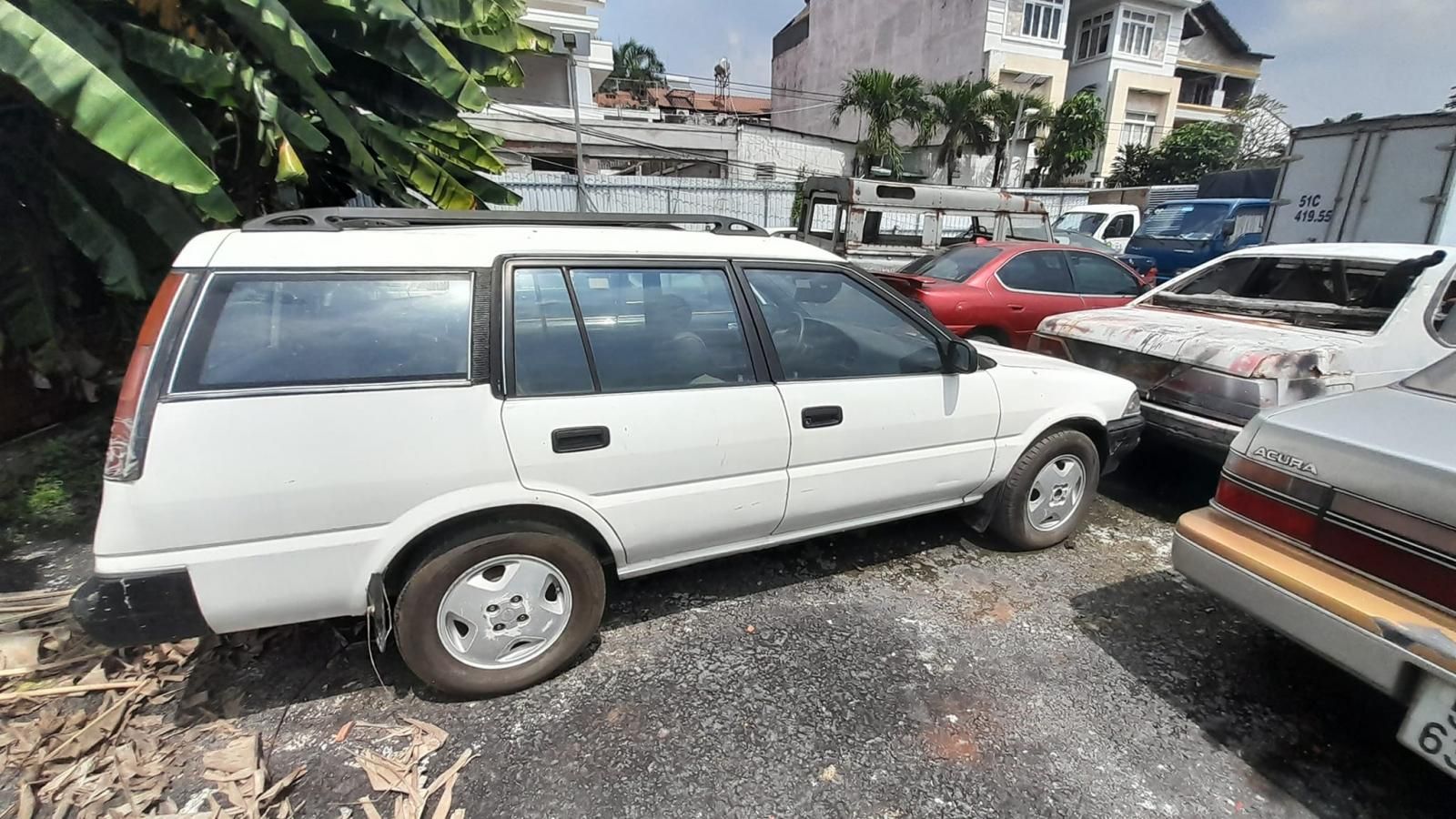 Toyota Corolla 2002 - Toyota Corolla 2002 tại Tp.HCM