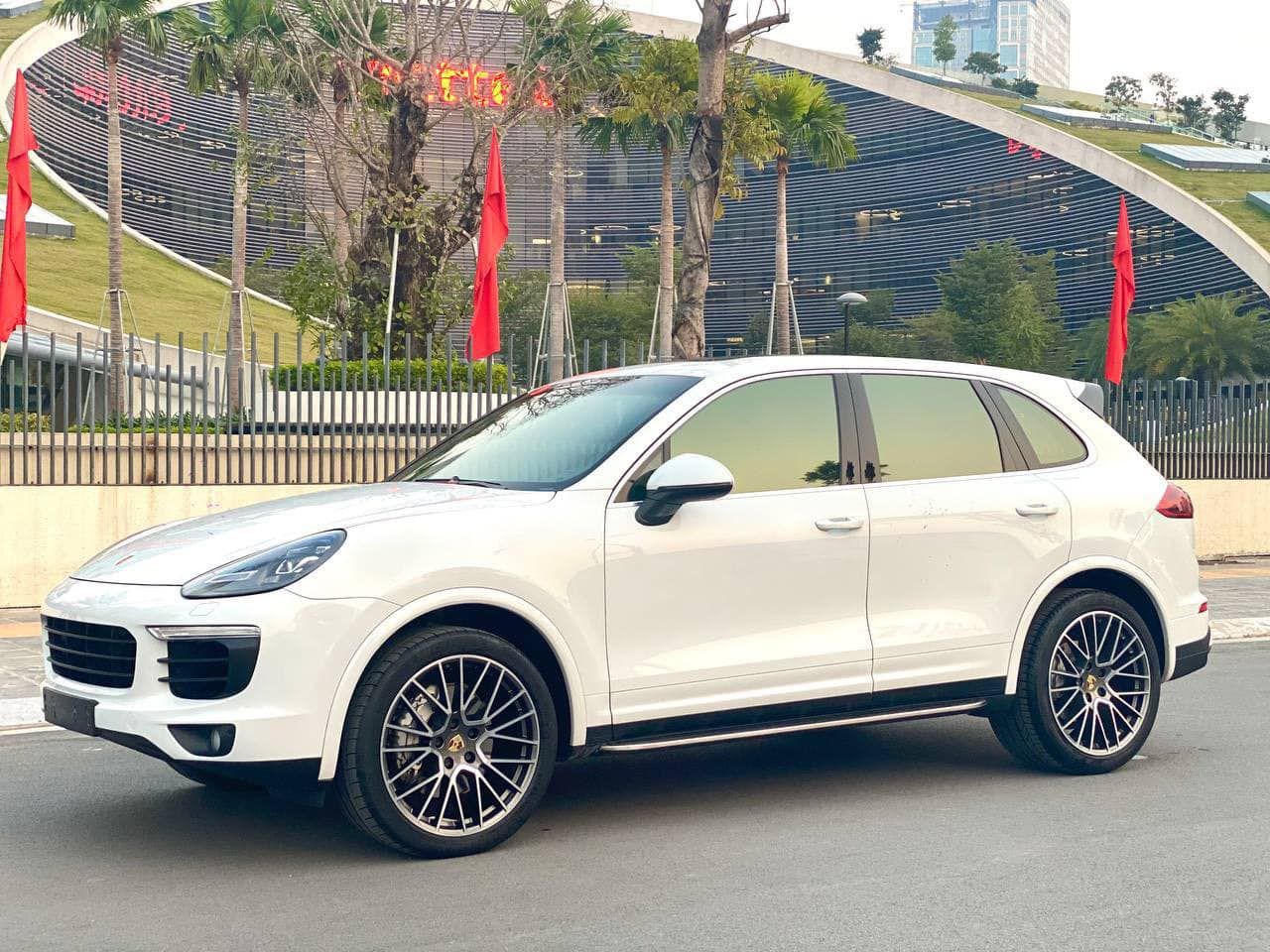 Porsche Cayenne S 2015 - Porsche Cayenne S 2015 số tự động