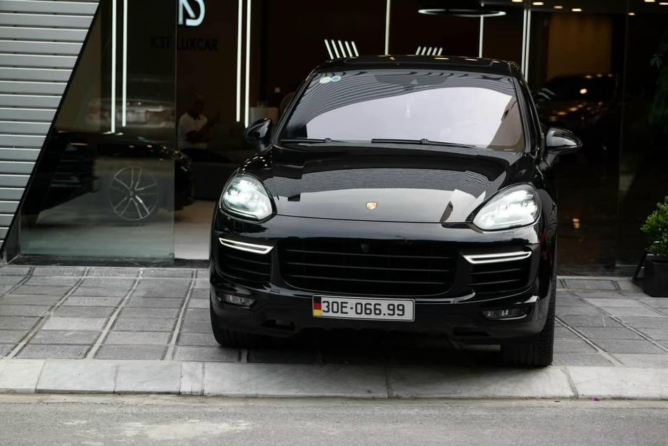 Porsche Cayenne S 2016 - Up Turbo S siêu chất