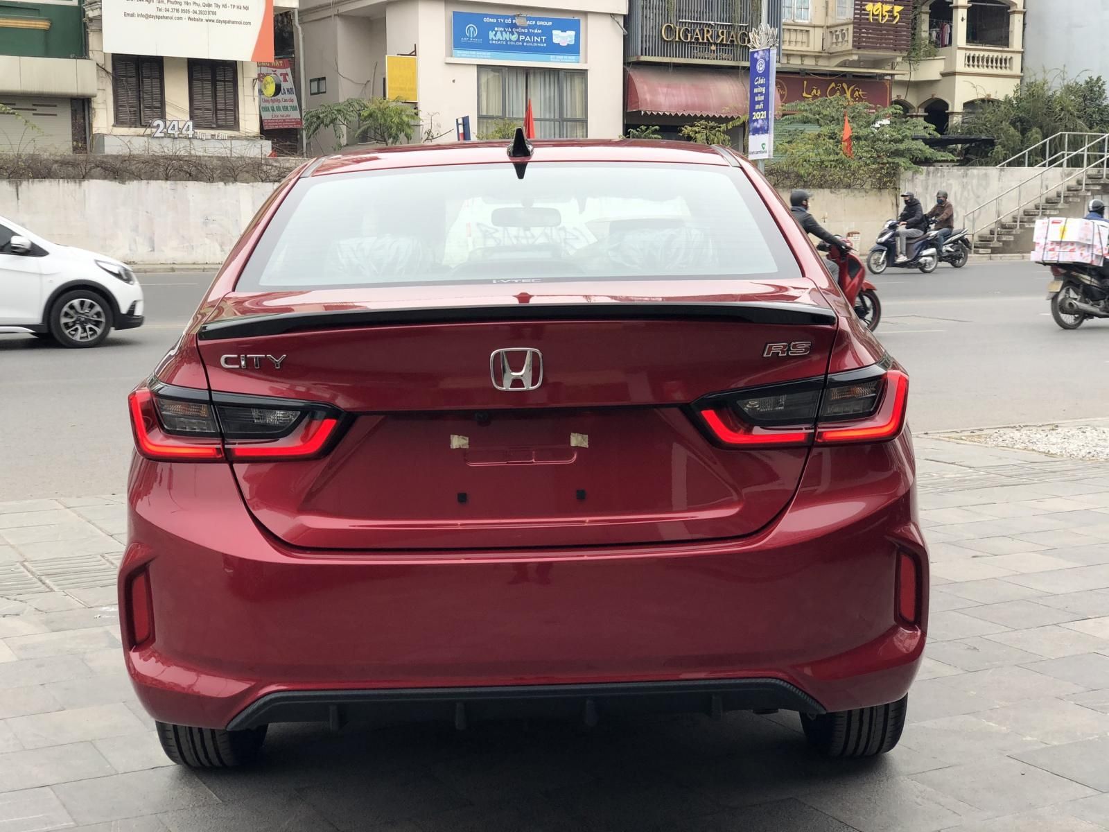 Honda City 2022 - Xe sẵn tại đại lý - giao ngay T12, siêu ưu đãi (80tr tiền mặt + phụ kiện)