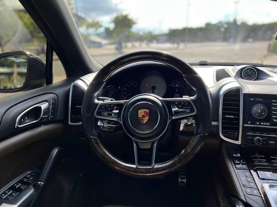 Porsche Cayenne S 2016 - Up Turbo S siêu chất