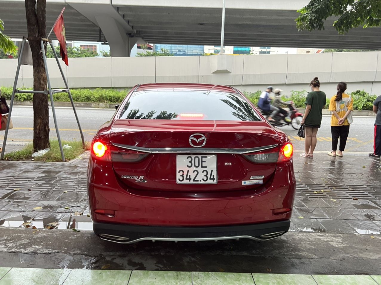 Mazda 6 2019 - Xe cực mới, bao quý khách kiểm tra km & chất lượng tại hãng