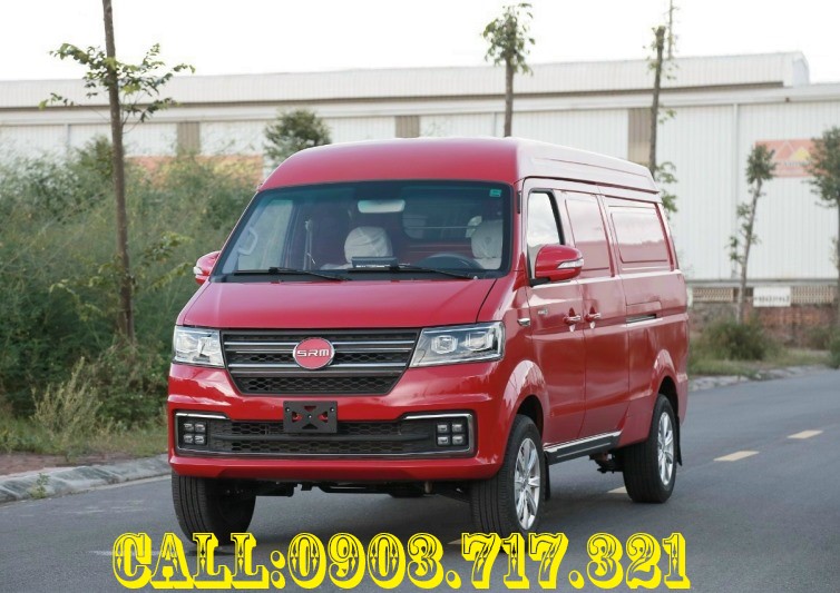 Cửu Long VAN SRM 868 2022 -  Xe tải Van SRM 868 Phát - Lộc - Phát Euro 5 động cơ Ý 1.6L