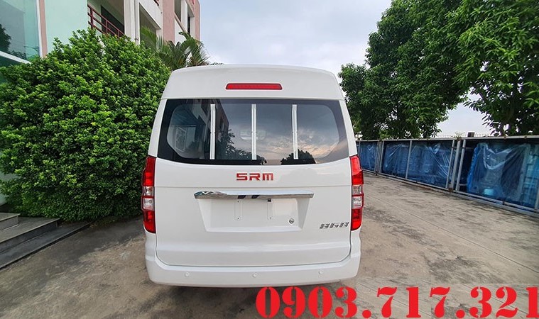 Cửu Long VAN SRM 868 2022 -  Xe tải Van SRM 868 Phát - Lộc - Phát Euro 5 động cơ Ý 1.6L