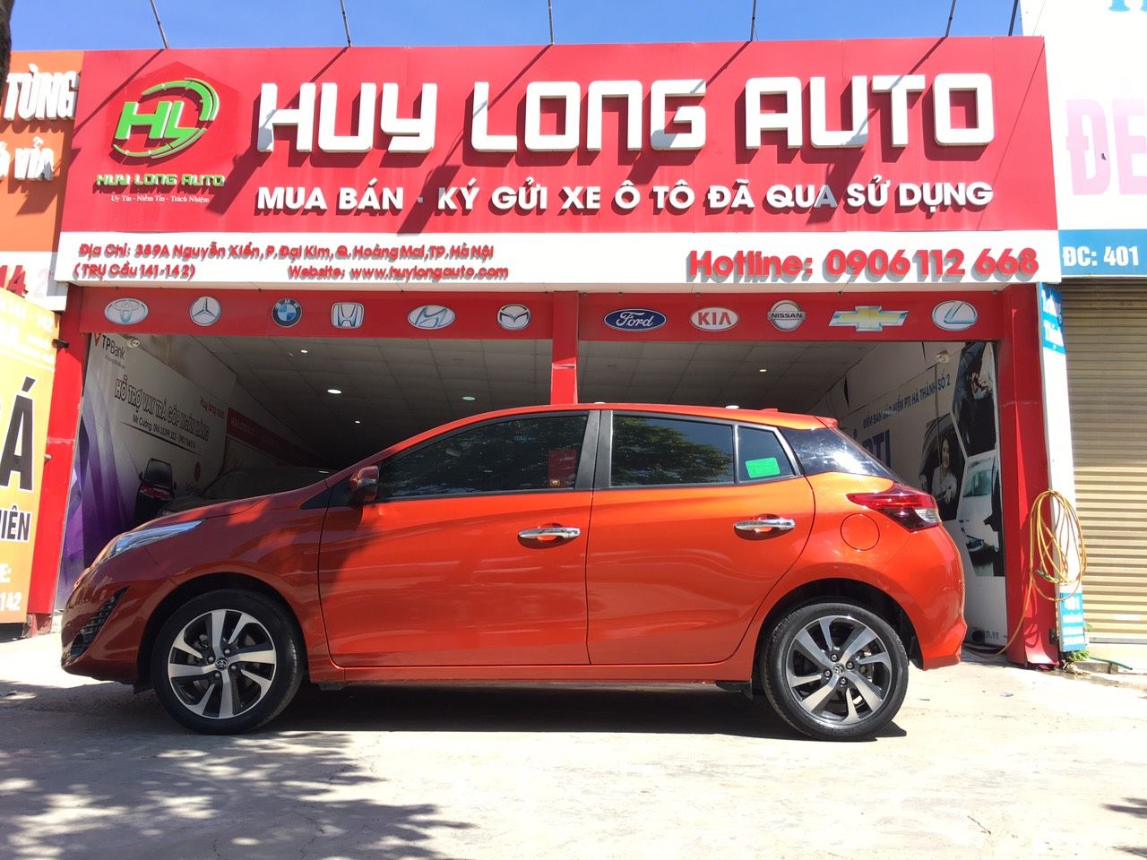 Toyota Yaris 2018 - Chào giá 569tr