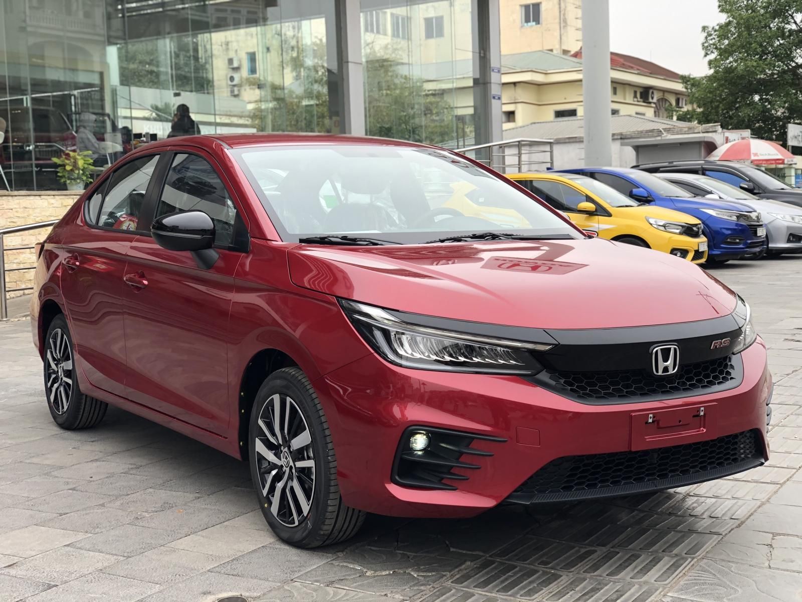 Honda City 2022 - Xe giao ngay T12, giá siêu ưu đãi, tặng quà khủng 80 triệu PK - tiền mặt. Liên hệ báo giá tốt nhất miền Bắc