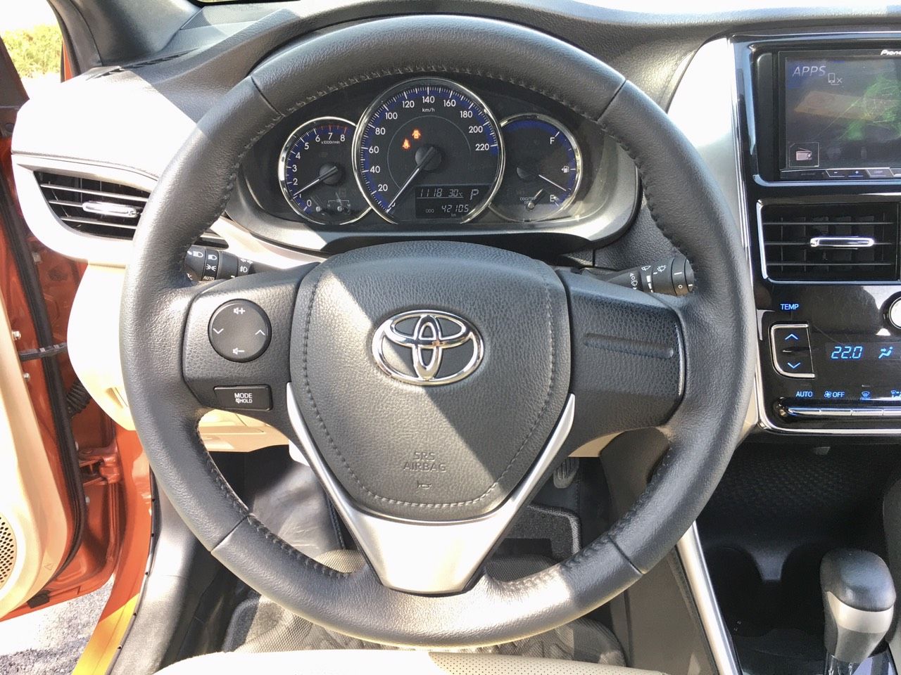 Toyota Yaris 2018 - Chào giá 569tr