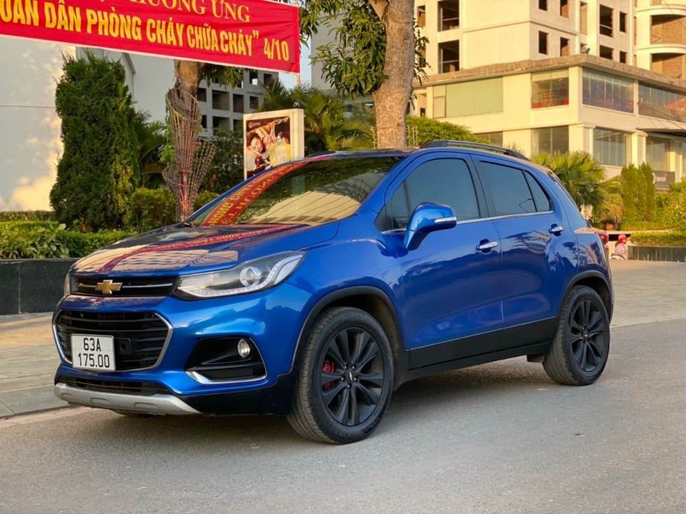 Chevrolet Trax 2016 - Chevrolet Trax 2016 tại 120