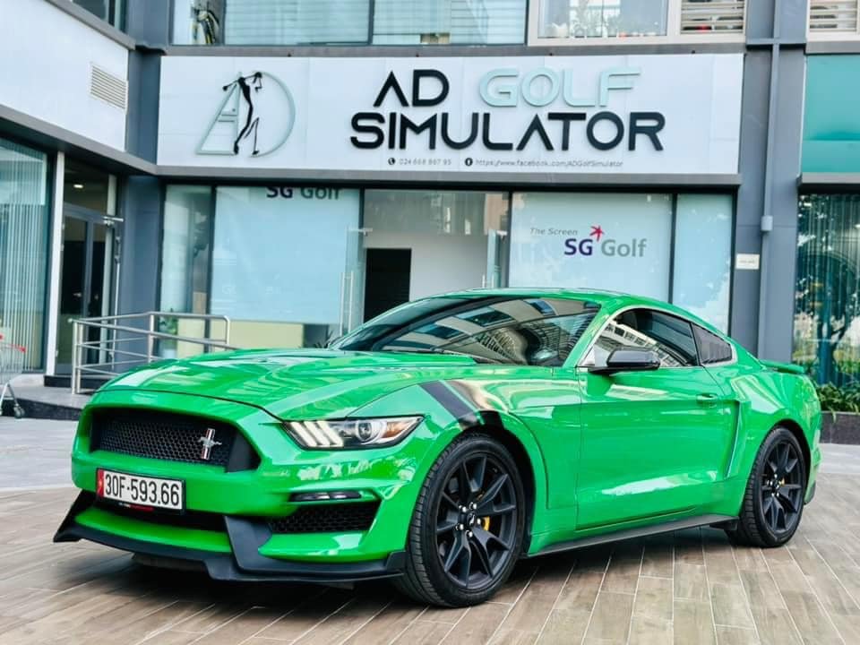 Ford Mustang 2015 - Xe cực đẹp, dáng thể thao