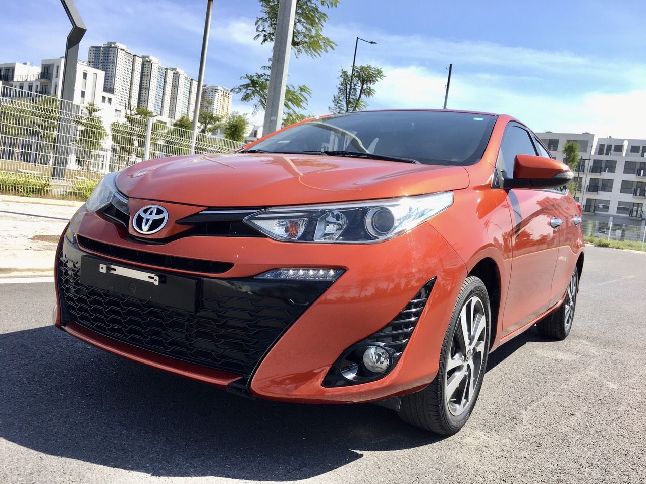 Toyota Yaris 2018 - Chào giá 569tr