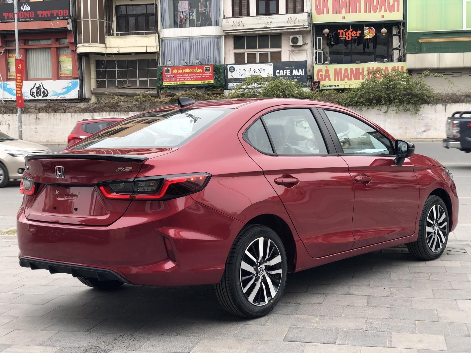 Honda City 2022 - Xe giao ngay, giá siêu ưu đãi, tặng quà khủng 80tr triệu. LH đặt xe sớm, làm thủ tục đăng ký a-z