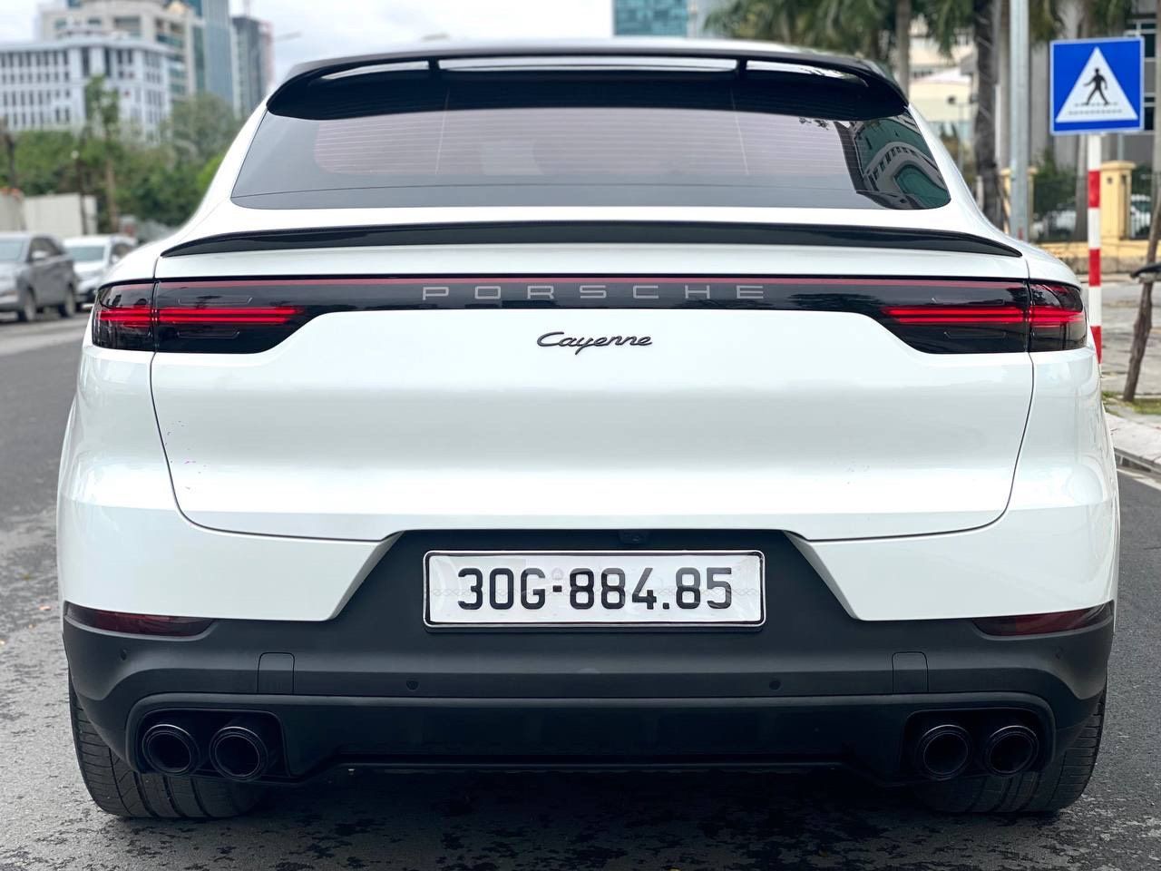 Porsche Cayenne 2020 - Một chủ từ mới, biển đẹp HN