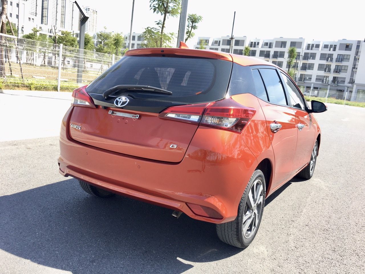 Toyota Yaris 2018 - Chào giá 569tr