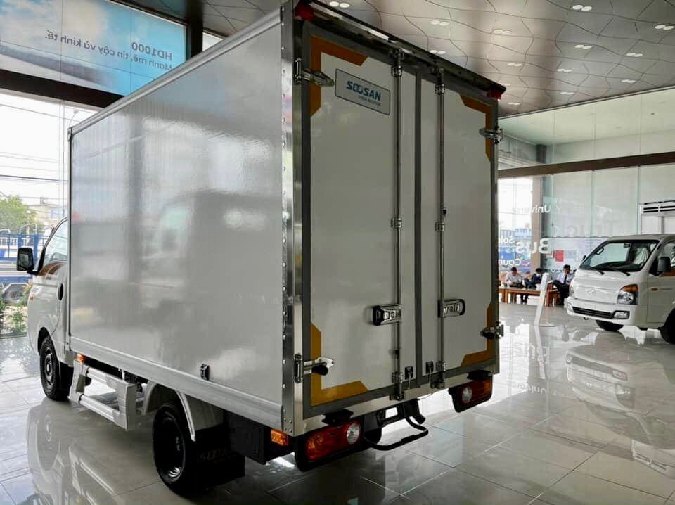 Hyundai Porter 2022 - Xe đông lạnh Doosung chuẩn tiêu chuẩn Hàn Quốc tải trọng 1.2 tấn