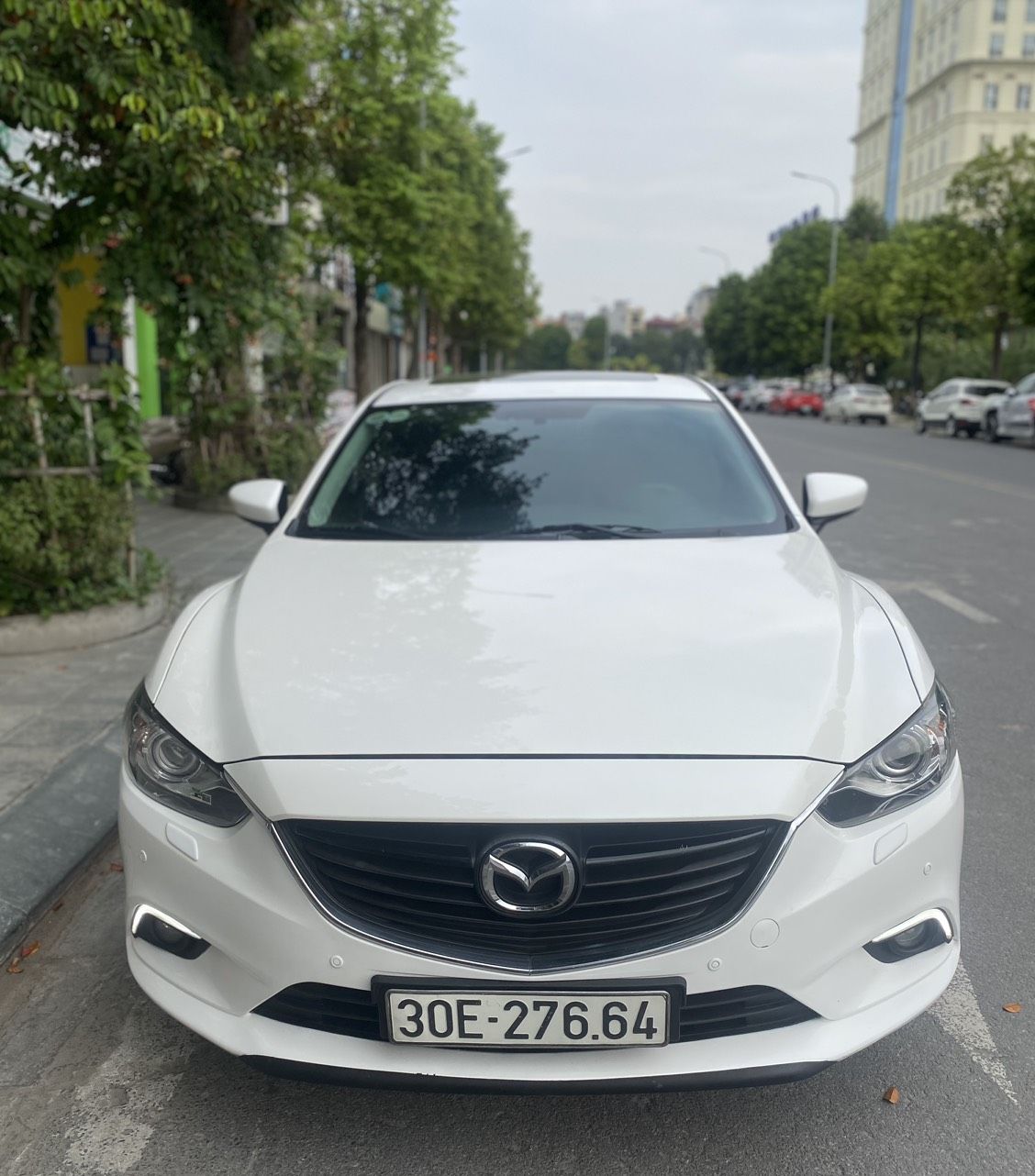 Mazda 6 2016 - 1 chủ từ đầu biển HN