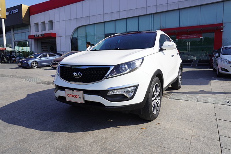 Kia Sportage 2014 - Không đâm đụng, thủy kích