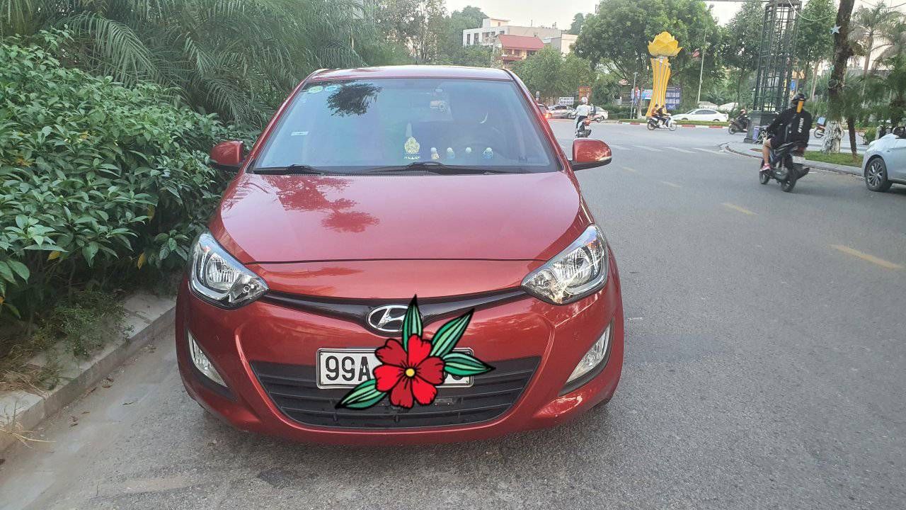 Hyundai i20 2014 - Hyundai i20 2014 tại 71