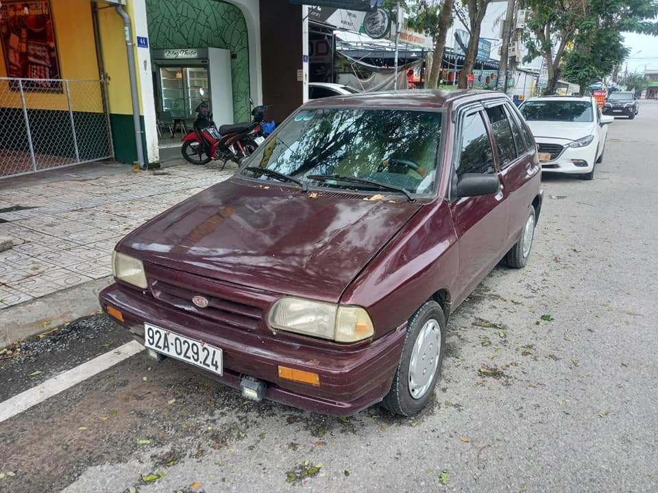 Kia CD5 2001 - Kia CD5 2001 tại 110