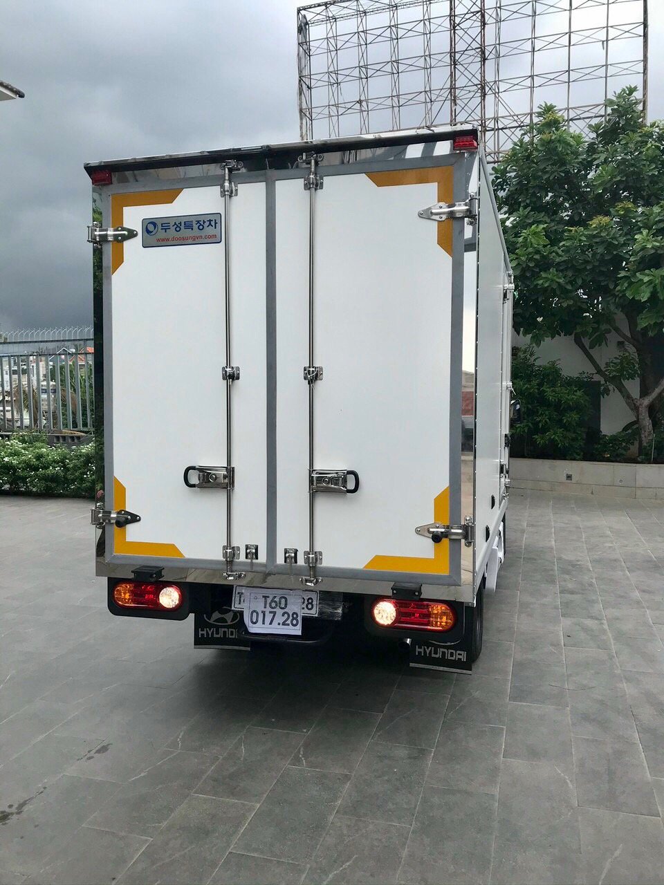 Hyundai Porter 2022 - Xe đông lạnh Doosung chuẩn tiêu chuẩn Hàn Quốc tải trọng 1.2 tấn