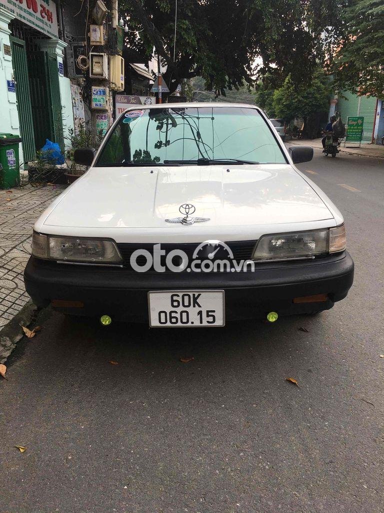 Toyota Camry 1989 - Đã lên đời xe mới bán con xe sưu tầm