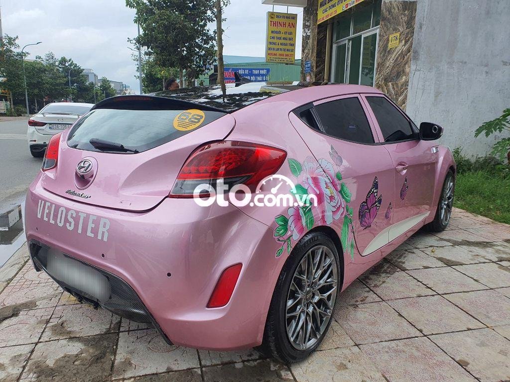 Hyundai Veloster 2011 - Màu hồng, nhập khẩu nguyên chiếc số tự động