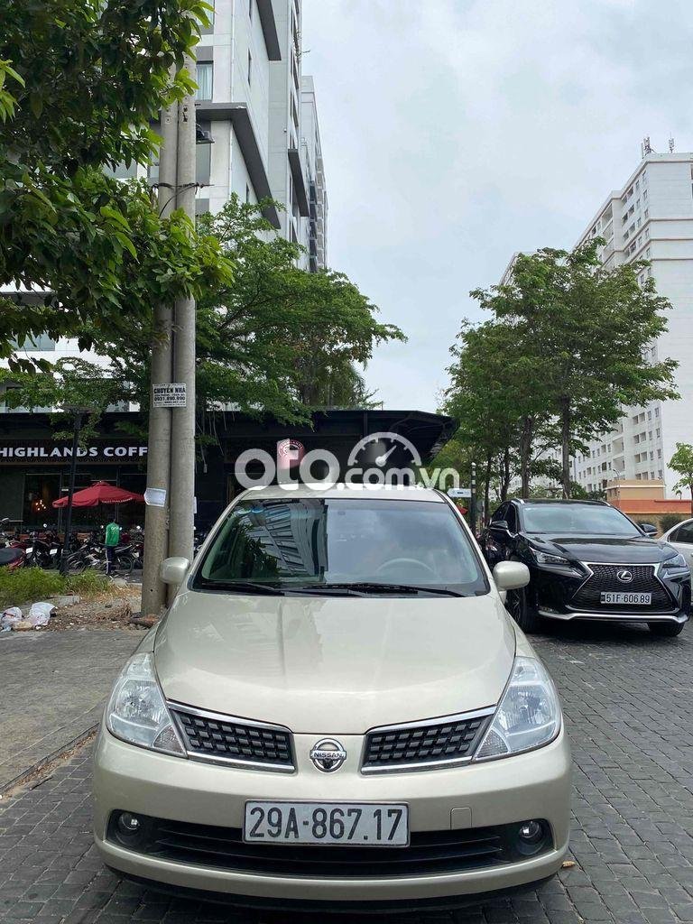 Nissan Tiida 2007 - Số tự động