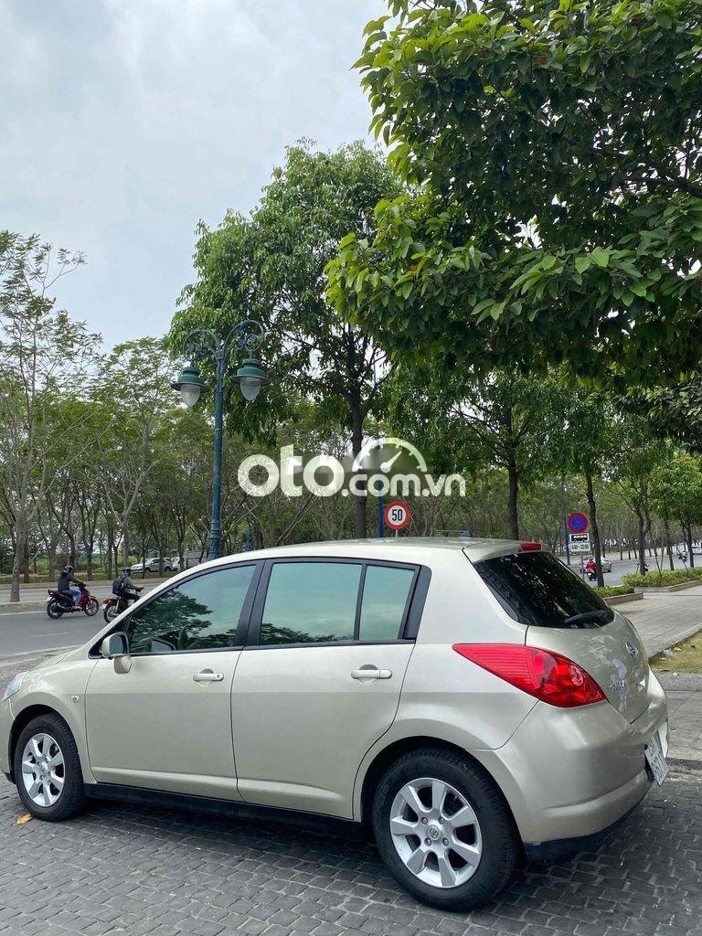 Nissan Tiida 2007 - Số tự động