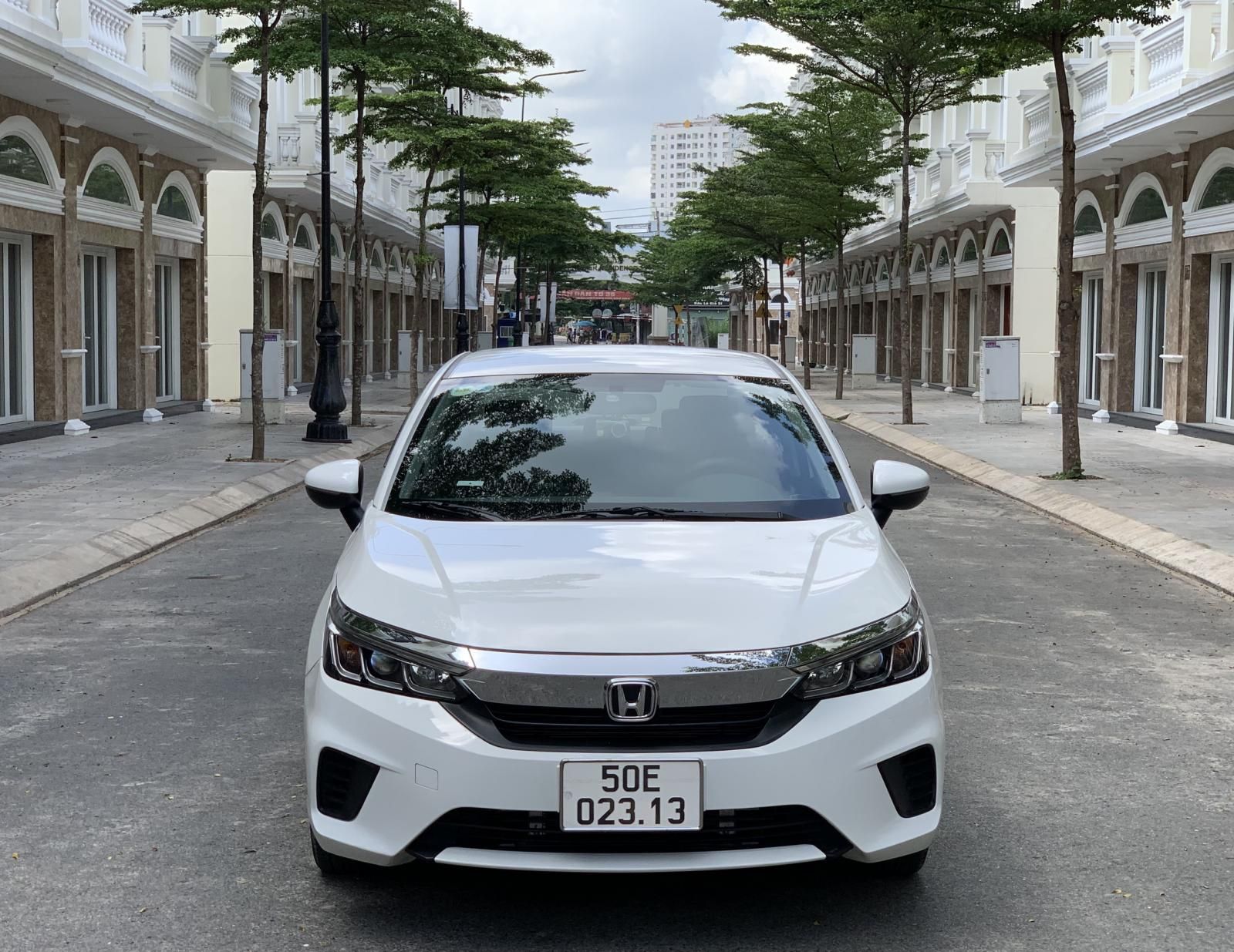 Honda City 2021 - Xe siêu mới, chủ đi giữ gìn. Bảo dưỡng thay nhớt miễn phí, cam kết chất lượng có văn bản