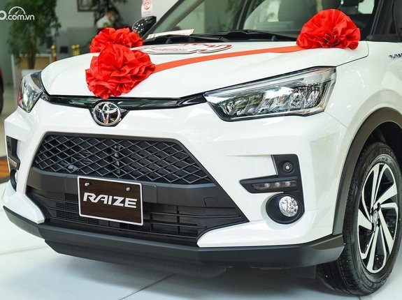 Toyota Raize 2022 - Số lượng có hạn - Giao xe ngay đủ màu