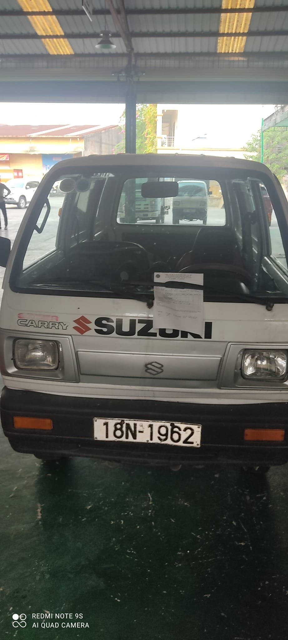 Suzuki Carry 2005 - Suzuki Carry 2005 tại Hà Nội