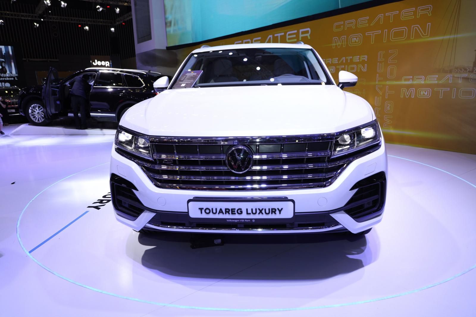 Volkswagen Touareg 2022 - Model 2023 - Sở hữu xế sang, tặng kèm chuyến du lịch Châu Âu khi mua xe