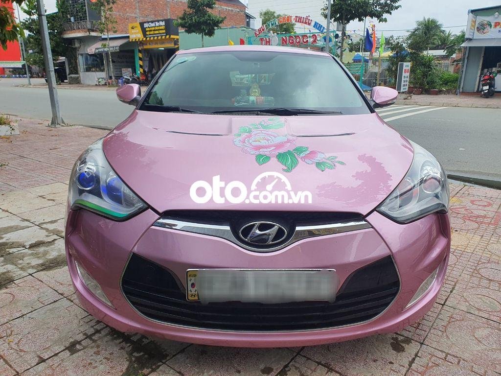 Hyundai Veloster 2011 - Màu hồng, nhập khẩu nguyên chiếc số tự động