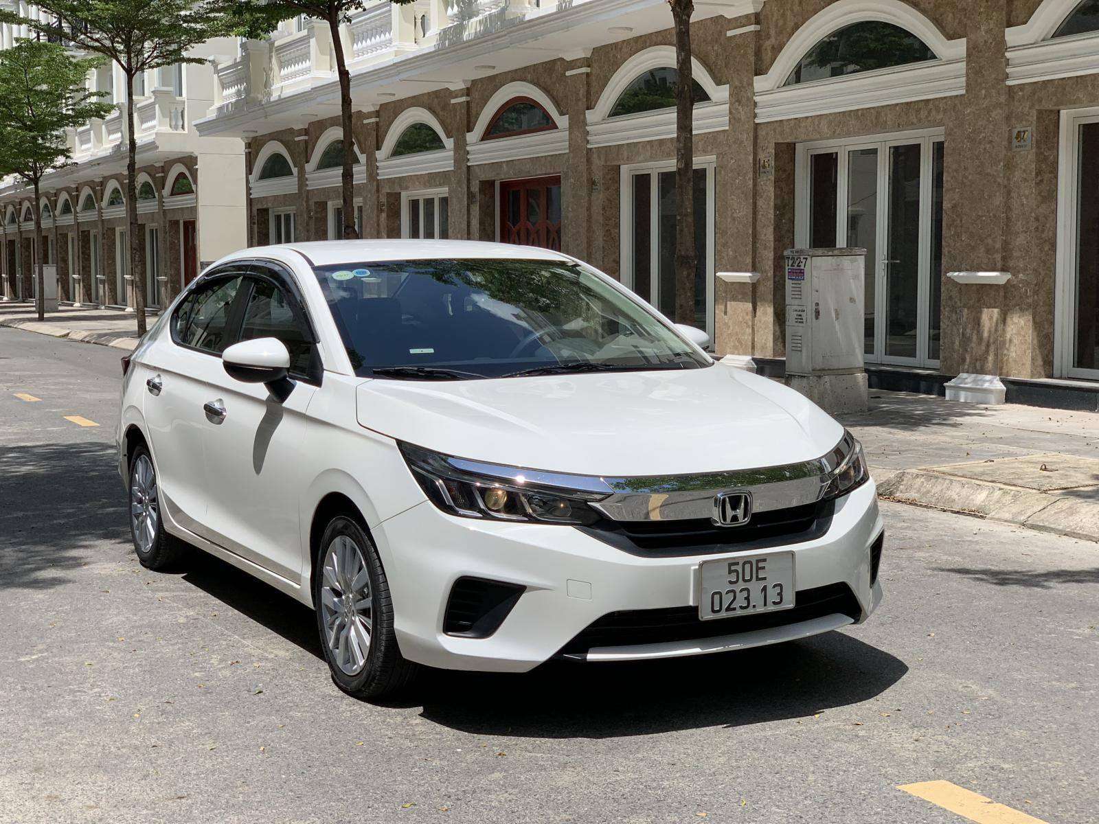 Honda City 2021 - Xe siêu mới, chủ đi giữ gìn. Bảo dưỡng thay nhớt miễn phí, cam kết chất lượng có văn bản