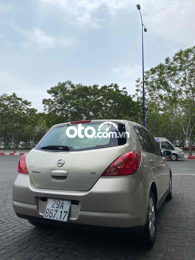 Nissan Tiida 2007 - Số tự động