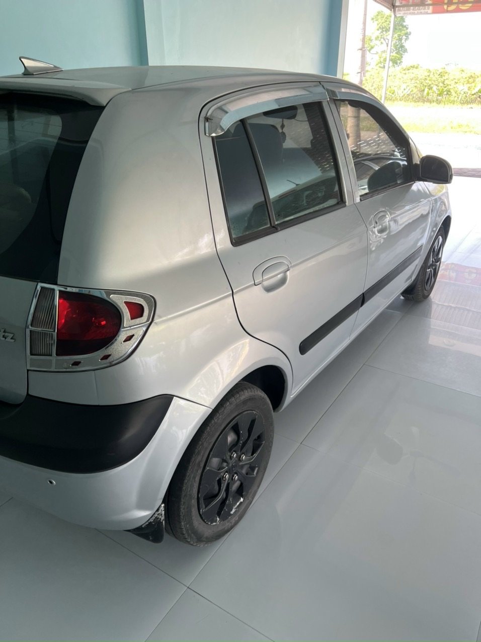 Hyundai Getz 2010 - Tên tư nhân, biển tỉnh - Xe tốt, không khoan - Mọi chức năng hoạt động bình thường