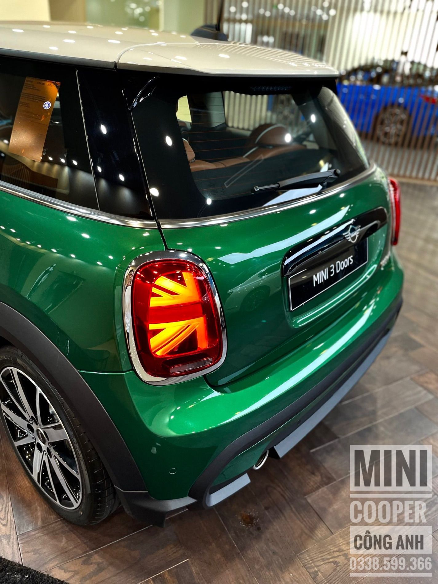 Mini Cooper 2022 - Xe mới 100% - Mới xuất hoá đơn, chưa lăn bánh - Tiết kiệm hơn mua mới 50 triệu - Nhập khẩu UK nguyên chiếc